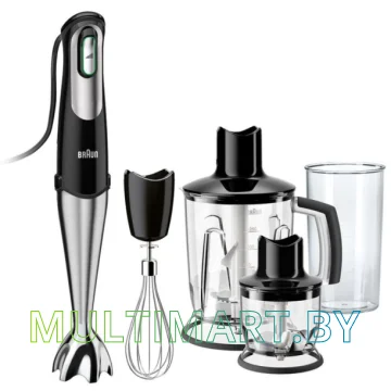 Погружной блендер Braun MQ 745 Aperitive